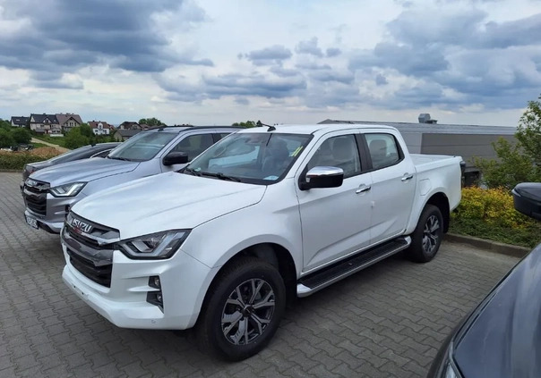 Isuzu D-Max cena 188805 przebieg: 1, rok produkcji 2023 z Głuszyca małe 106